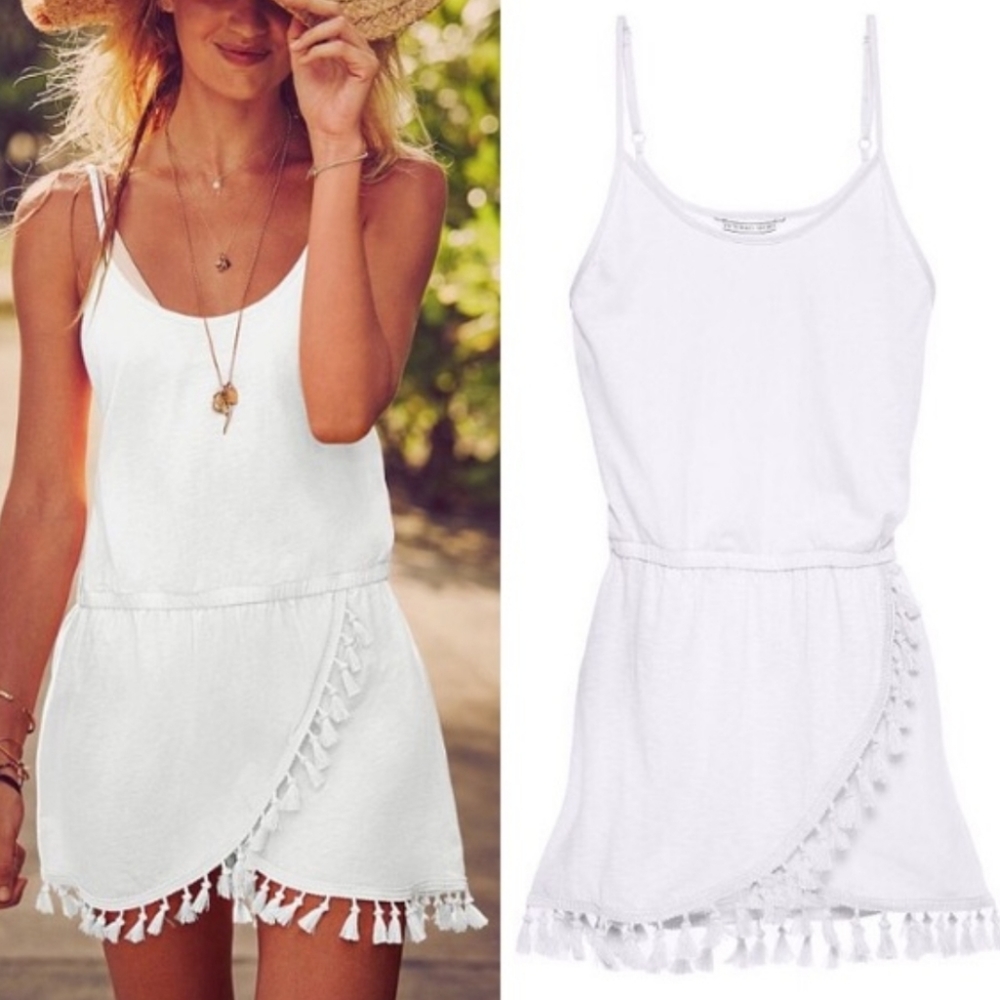 Victoria's Secret Tasseled Bathing Suit Cover Up